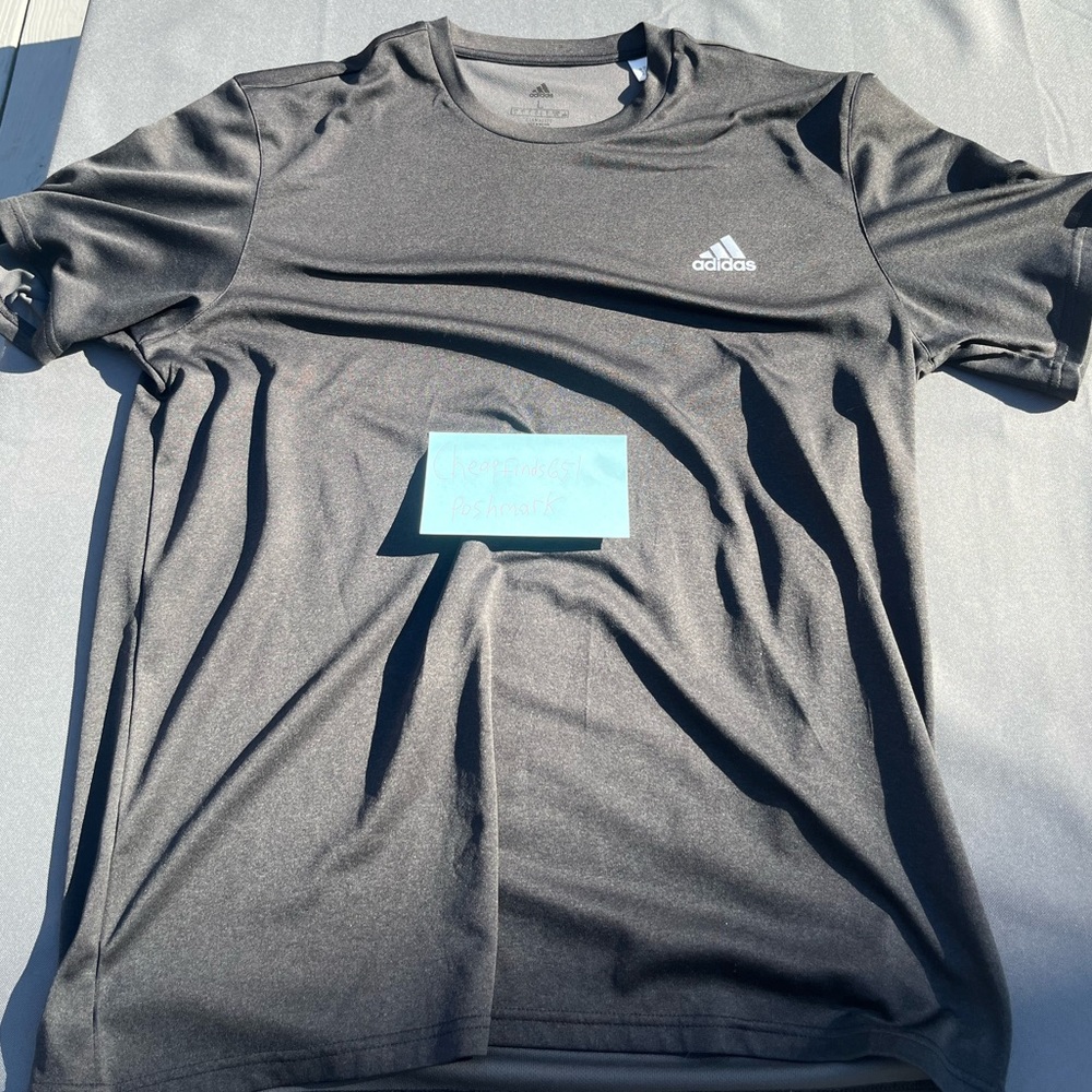 Adidas Climalite Black T-Shirt *BARELY WORN*